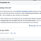 A screenshot of Facebook's "Why am I seeing this?" explanation of why someone was shown an ad from the National Audobon Society that targeted people categorized as "Multicultural Affinity: African-American (US)" who were over 41 years old in the United States.